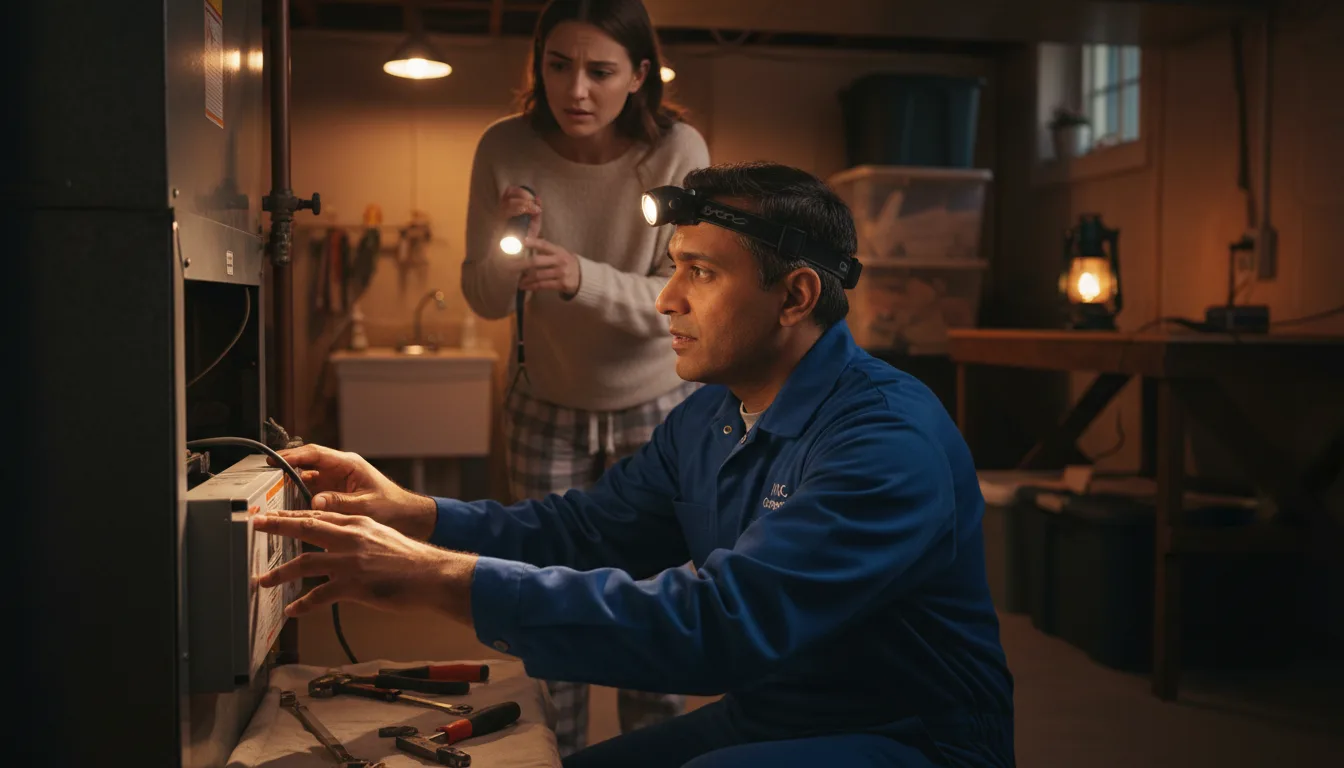 Emergency HVAC Repair in Thorndike, MA near me · HVAC